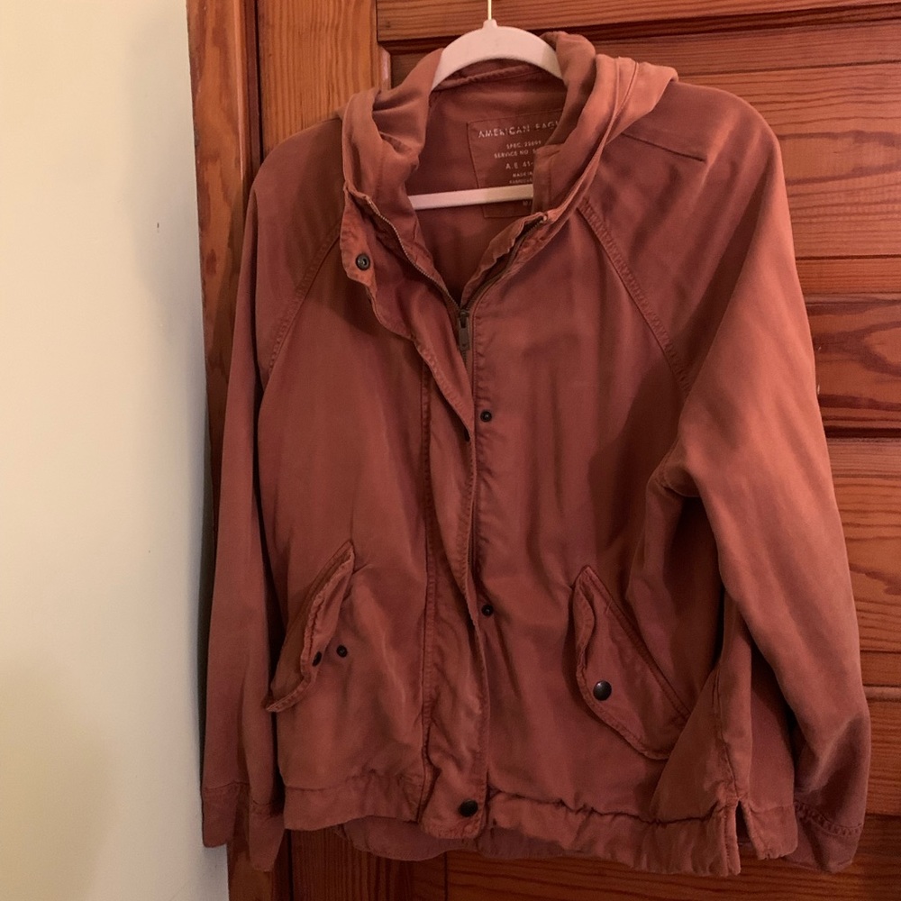 American Eagle Jacket w/ hood
